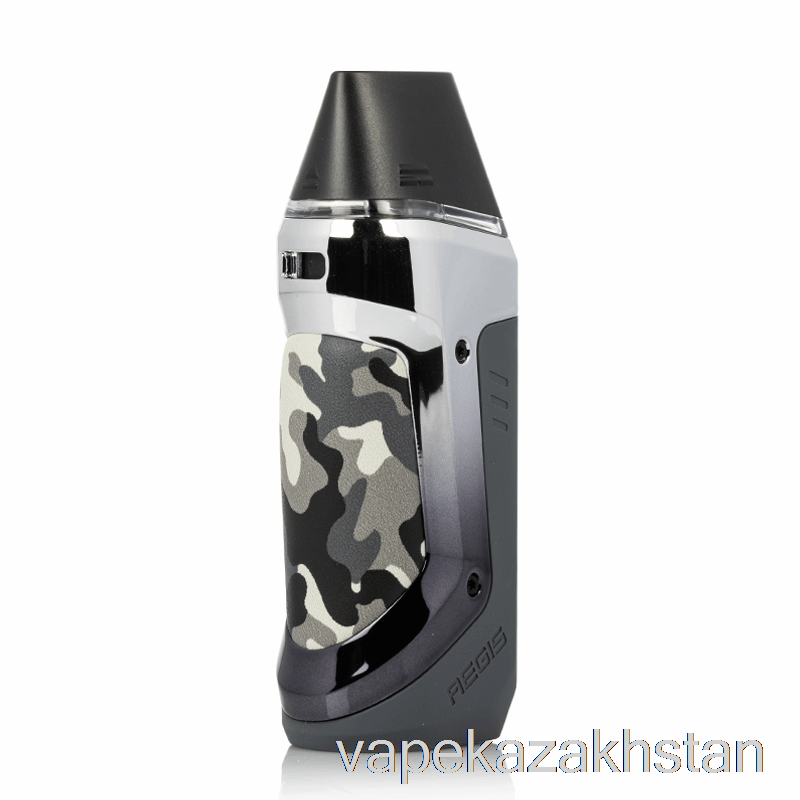 Vape Smoke Geek Vape AEGIS NANO 30W Pod System Camo Silver